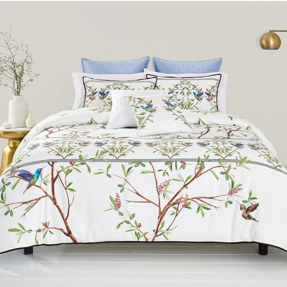 Ted Baker London Highgrove Duvet Cover and Shams Full/Queen